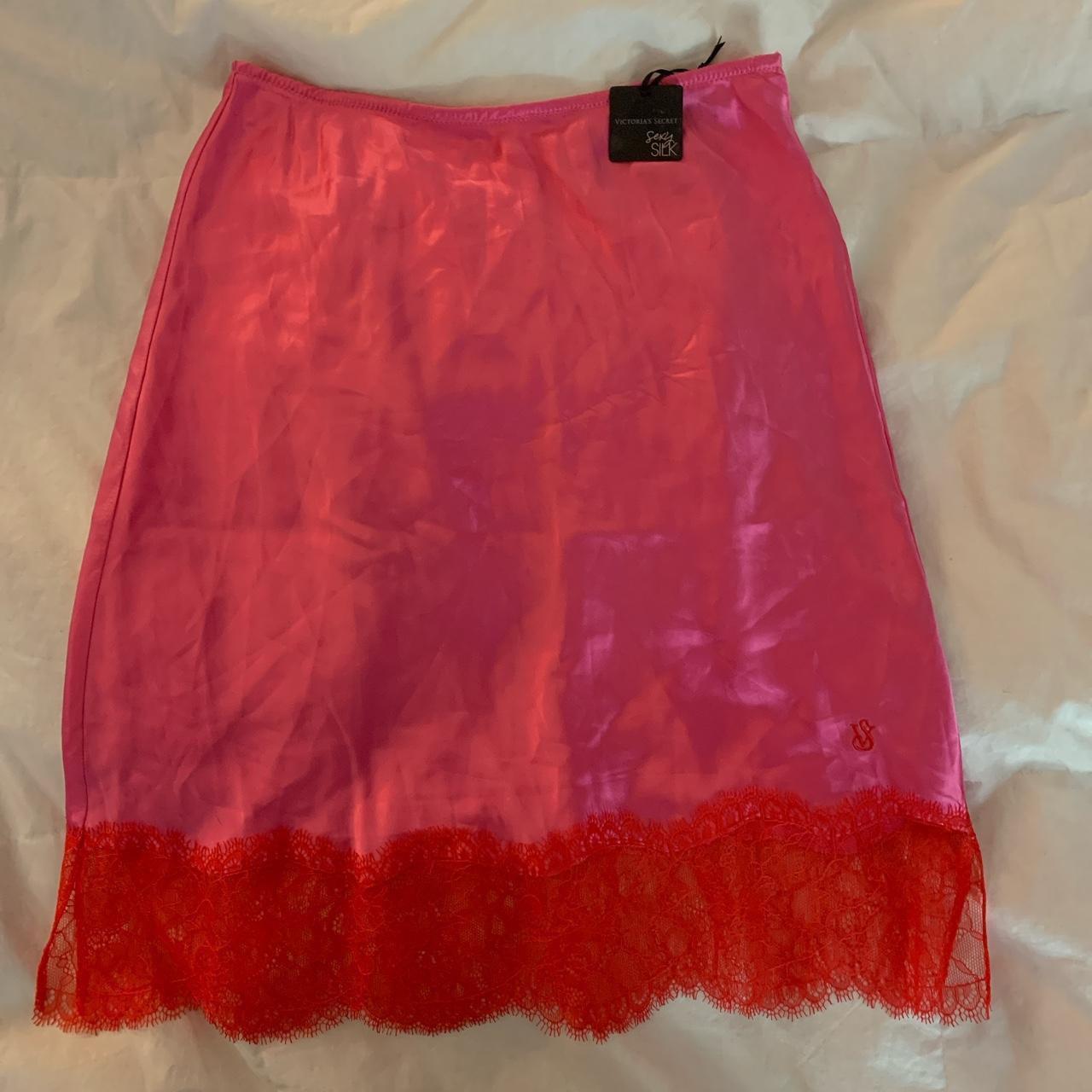 Silk skirt hotsell victoria secret