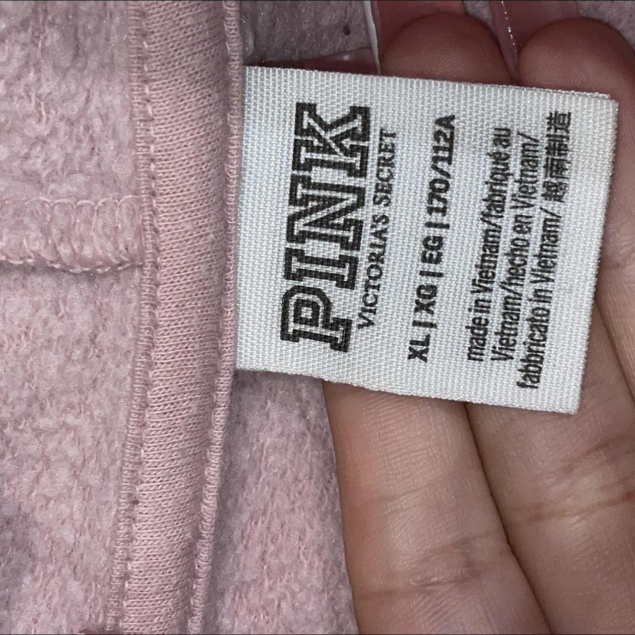 Victoria's Secret Women's Pink Jacket Depop