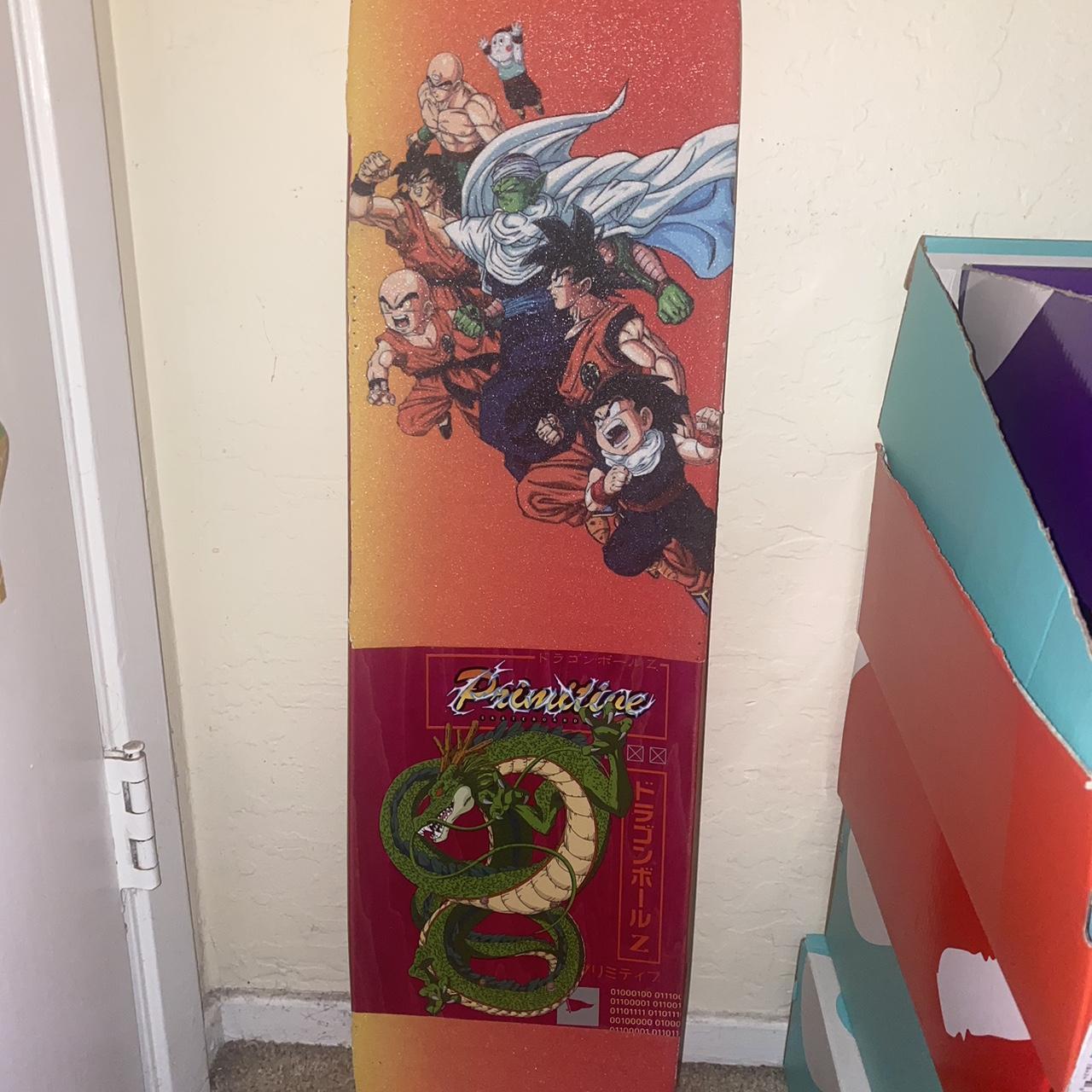 ドラゴンボールGT スケートボード ドラゴンボール 90年代 作画 納得できる割引 楽天市場]PRIMITIVE
