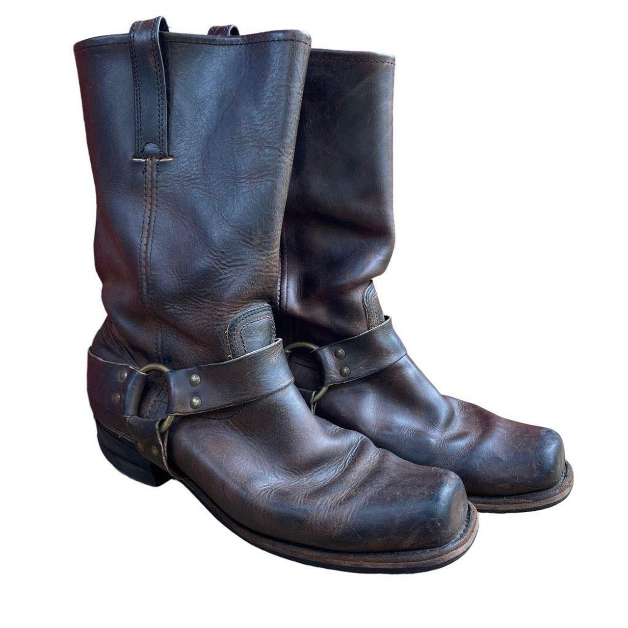 frye harness boots clearance