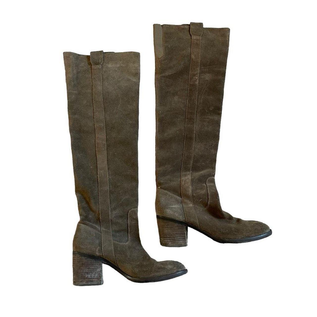 Bcbg suede boots best sale