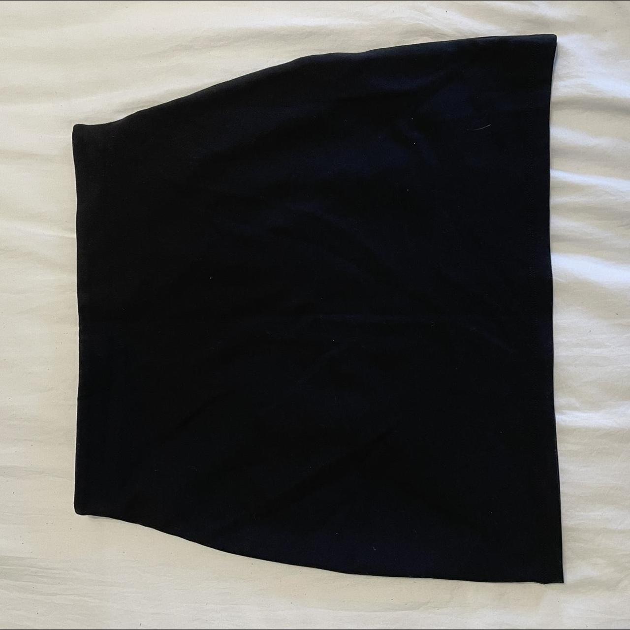 Aritzia Women's Black Skirt | Depop