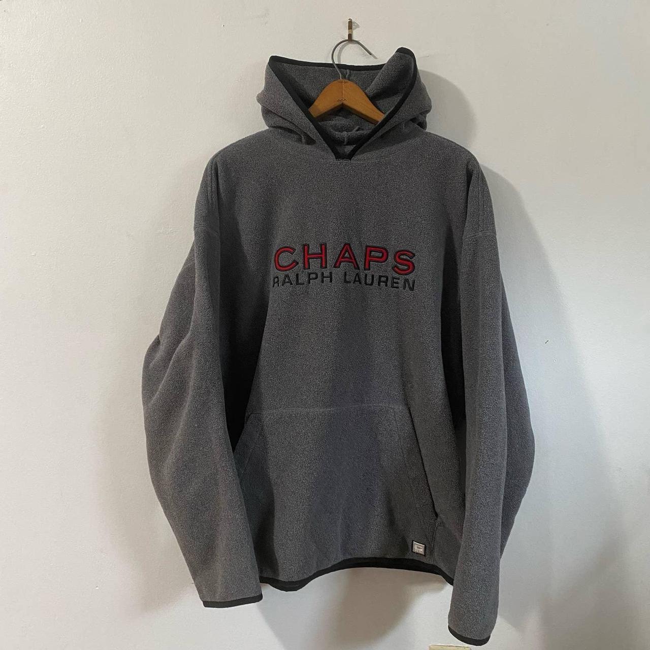 Chaps Men's multi Hoodie | Depop