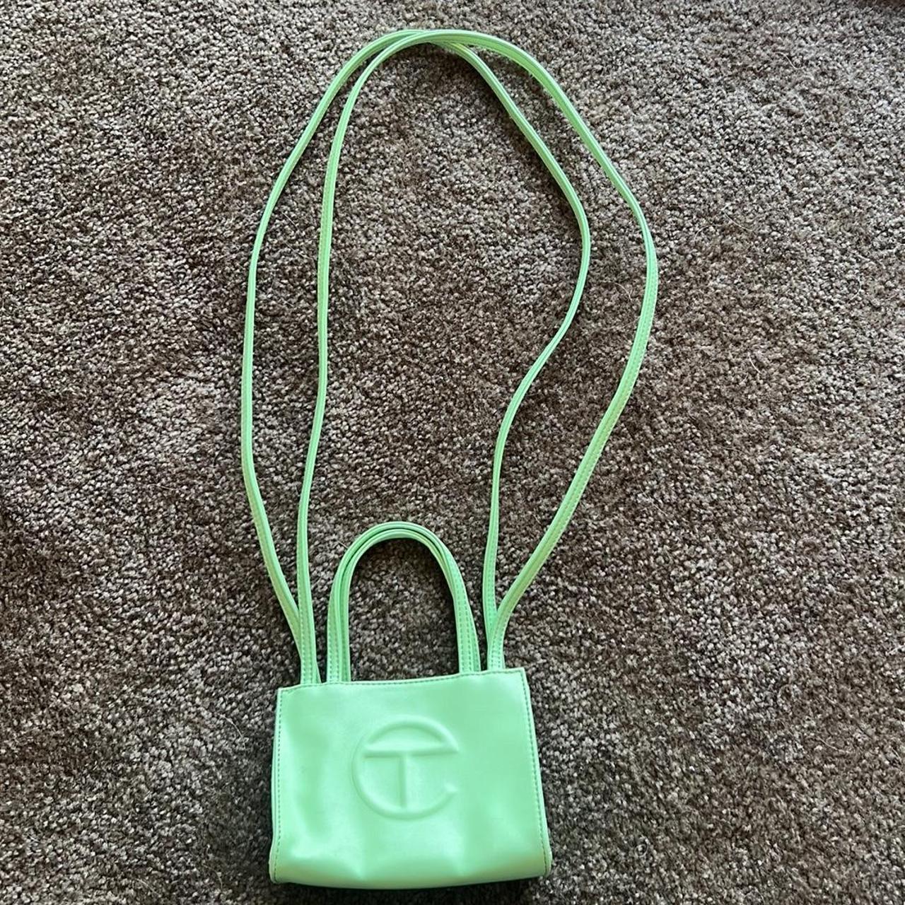 mint telfar bag small