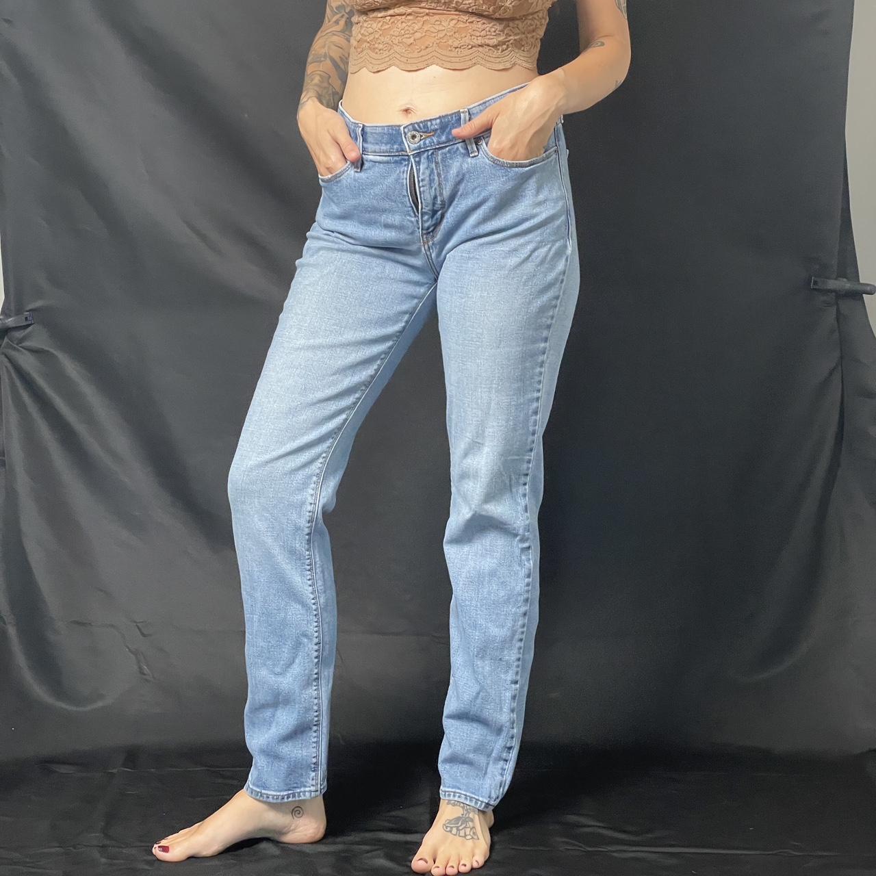 Levi perfect cheap waist jeans