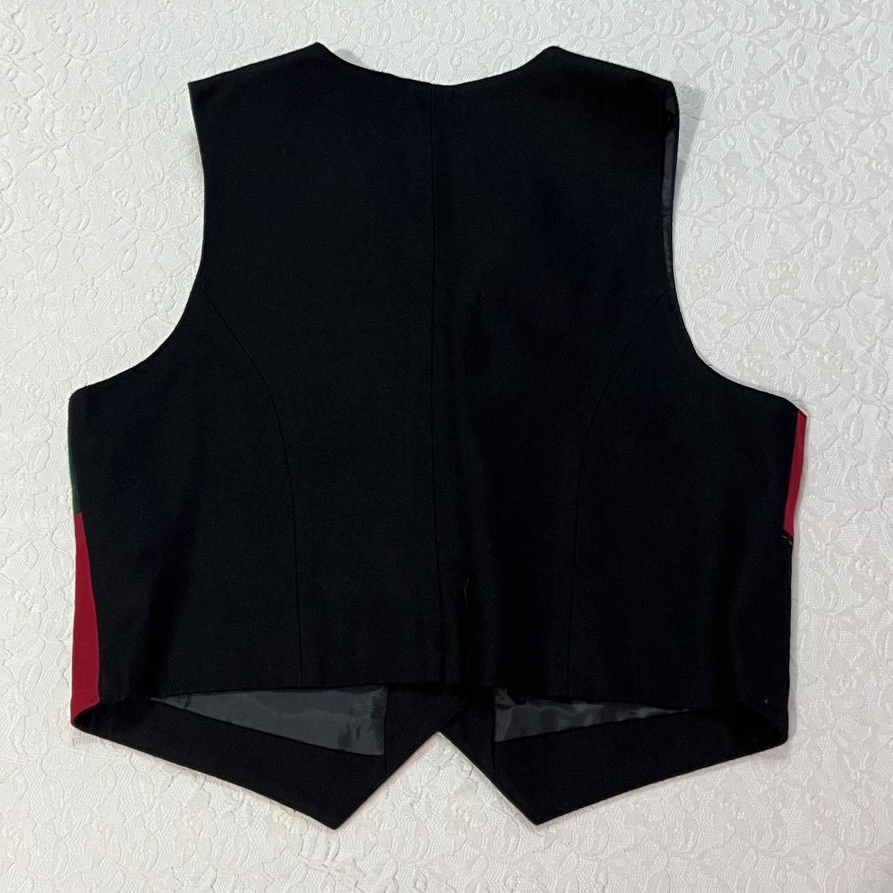 Women's Vest - Multi/Black - M – Stonebridge Embr… - image 3