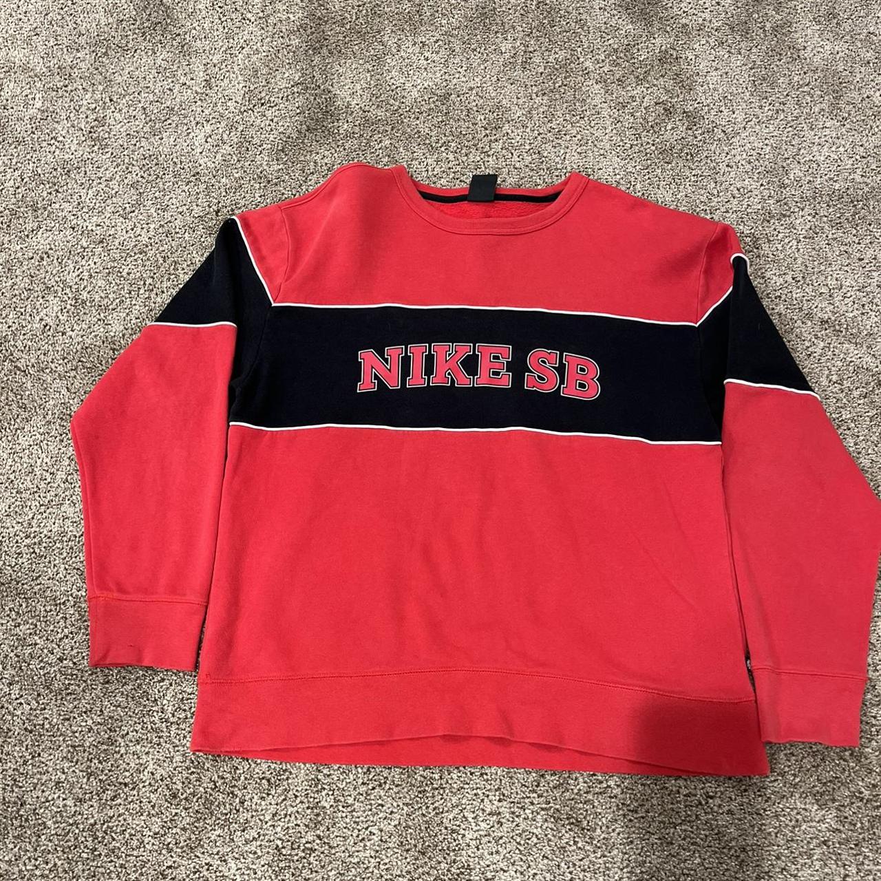 coloured nike jumpers