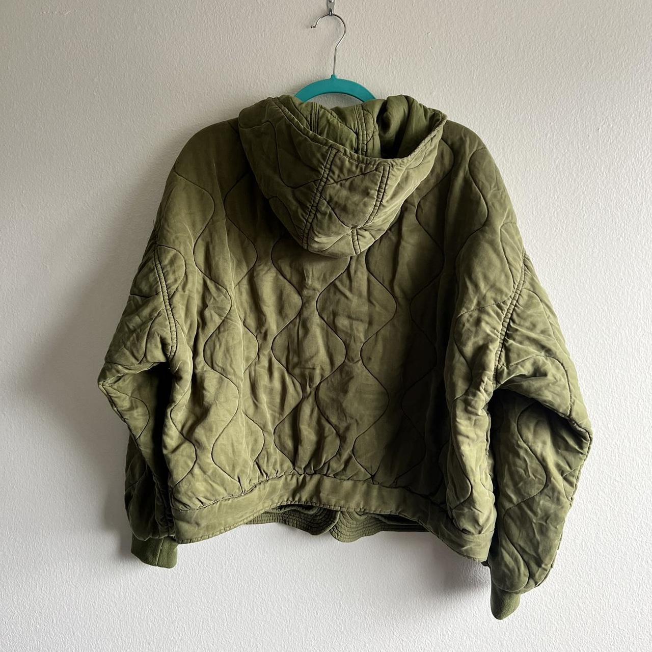 Blank NYC Women's Green and Khaki Jacket (5)