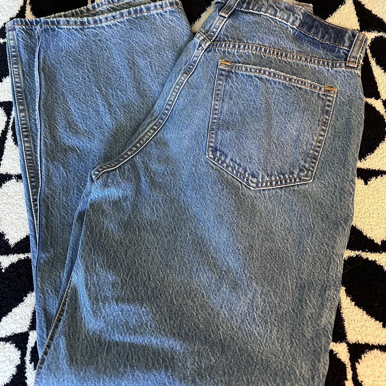 Abercrombie high rise jeans