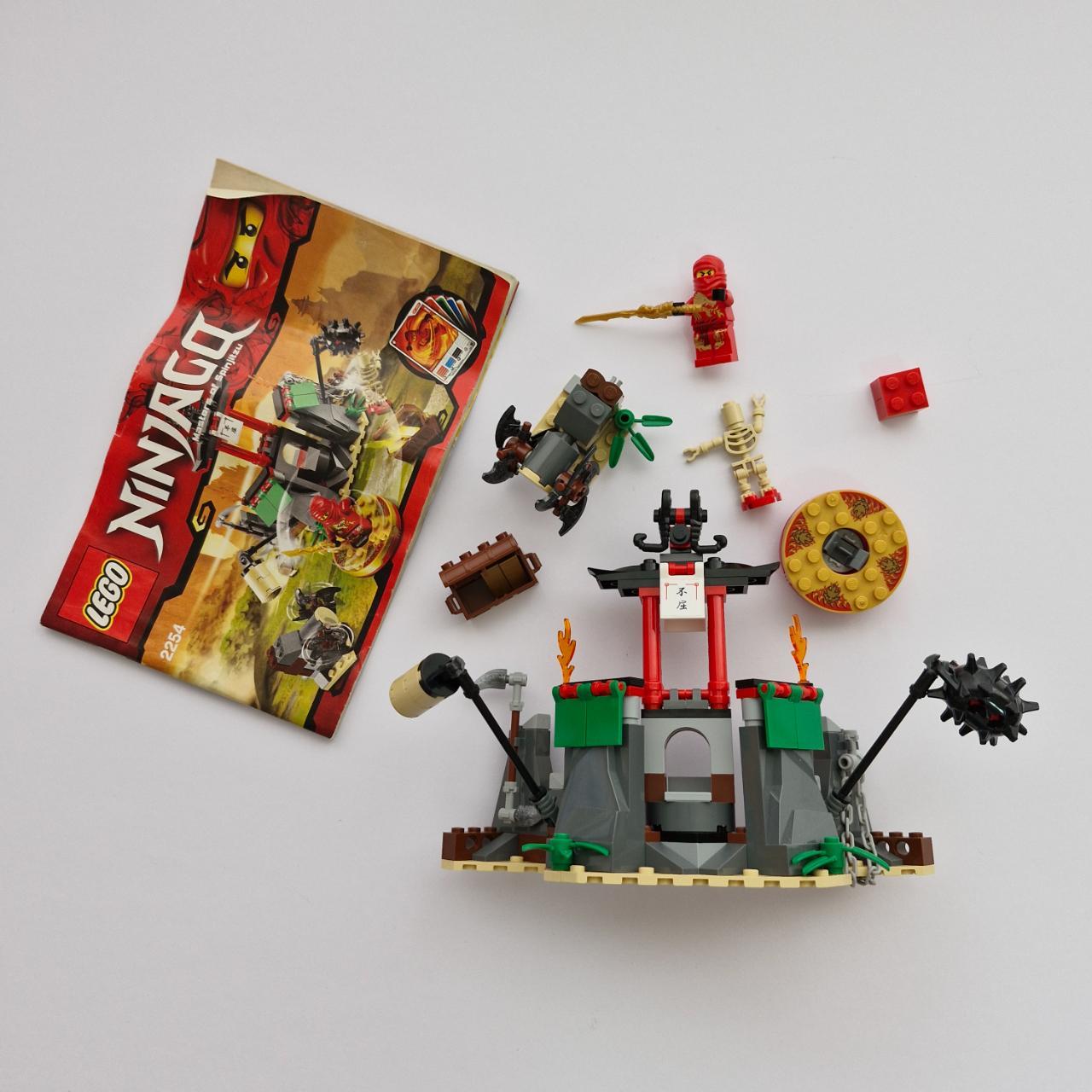 Lego Ninjago 2254 Complete Excellent Condition no. Depop