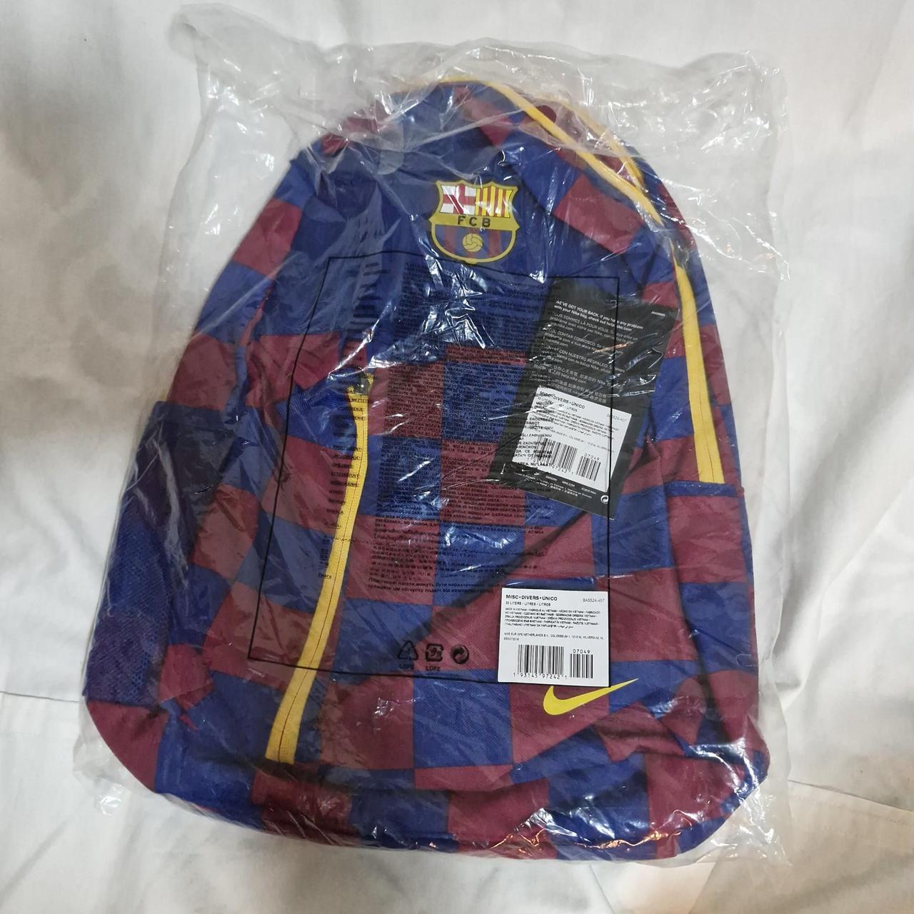 fc barcelona backpack nike