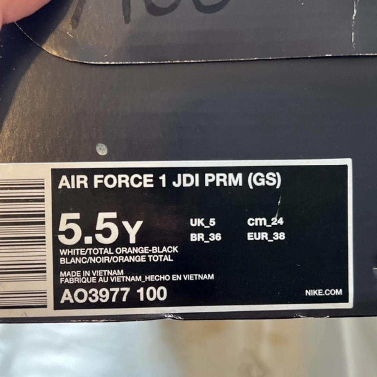 Air force Just do it special edition pack Depop