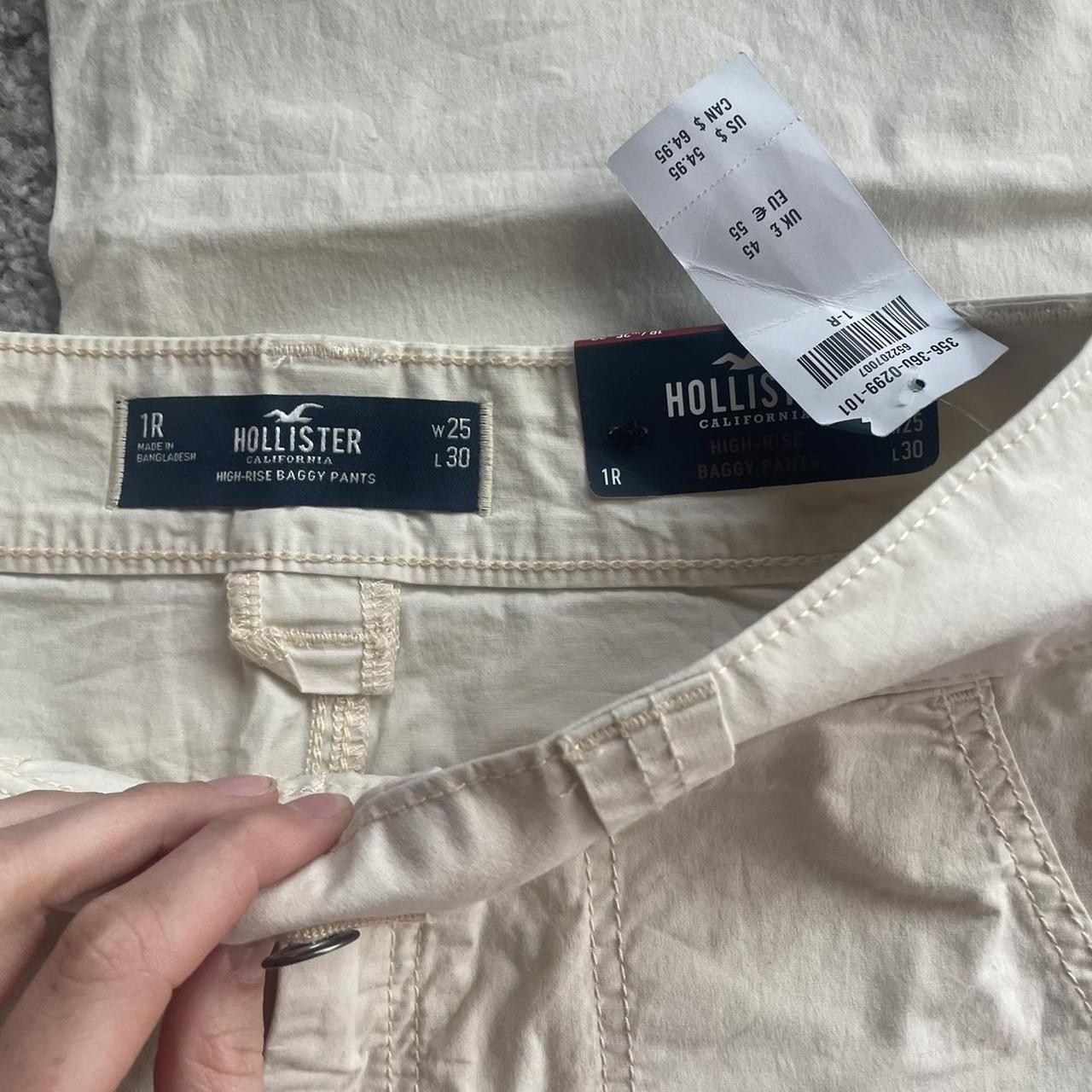 hollister cargo pants hollister Depop