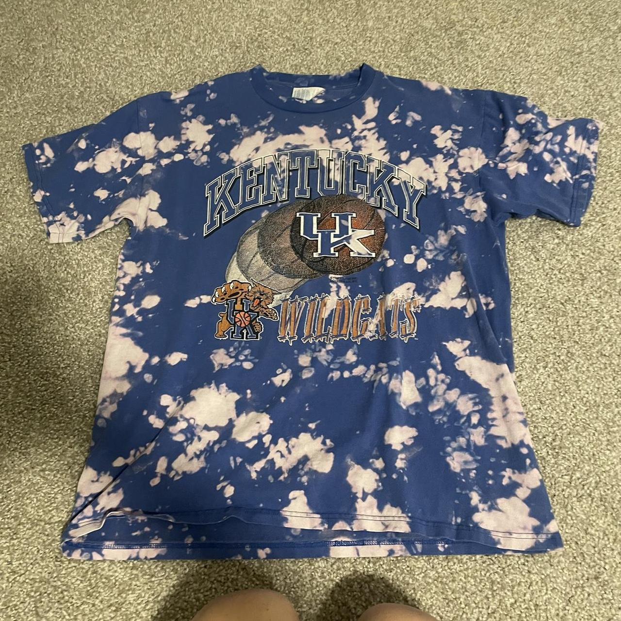 jerzees tie dye shirt