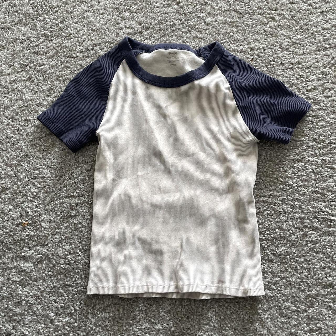 Brandy Melville baseball top #brandymelville - Depop