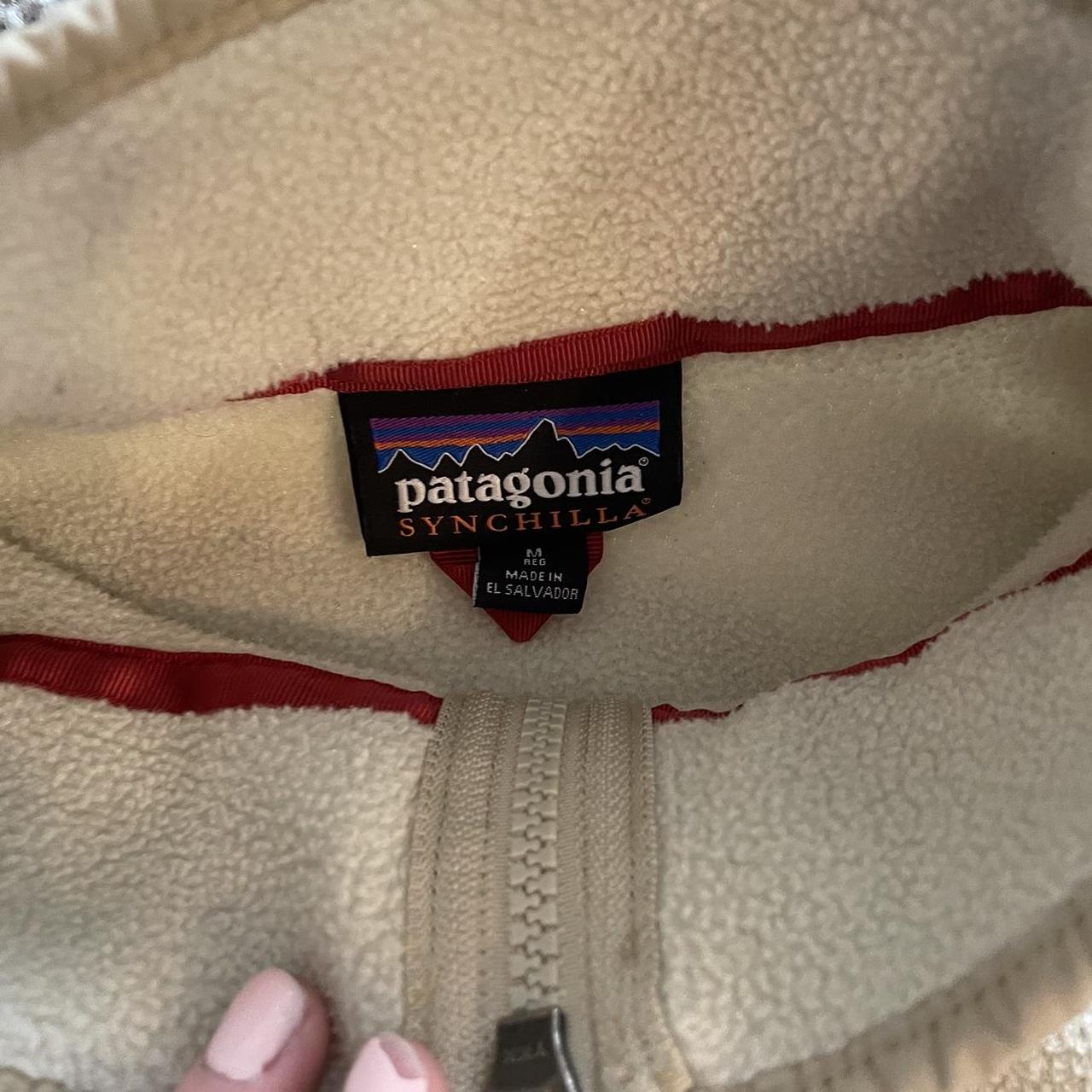 Patagonia synchilla online cream