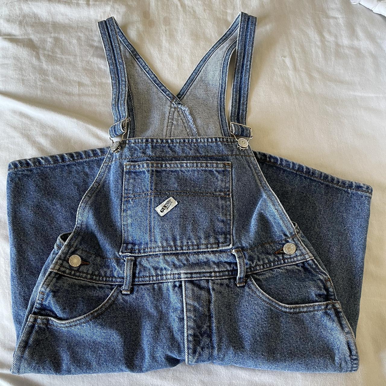 Guess Women's Dungareesoveralls Depop