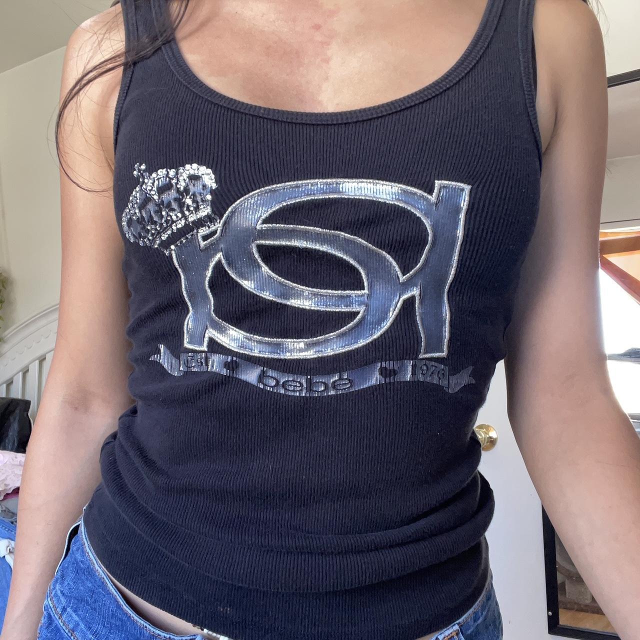MESSAGE BEFORE BUYING ️ Vintage Bebe tank tops & tube... Depop