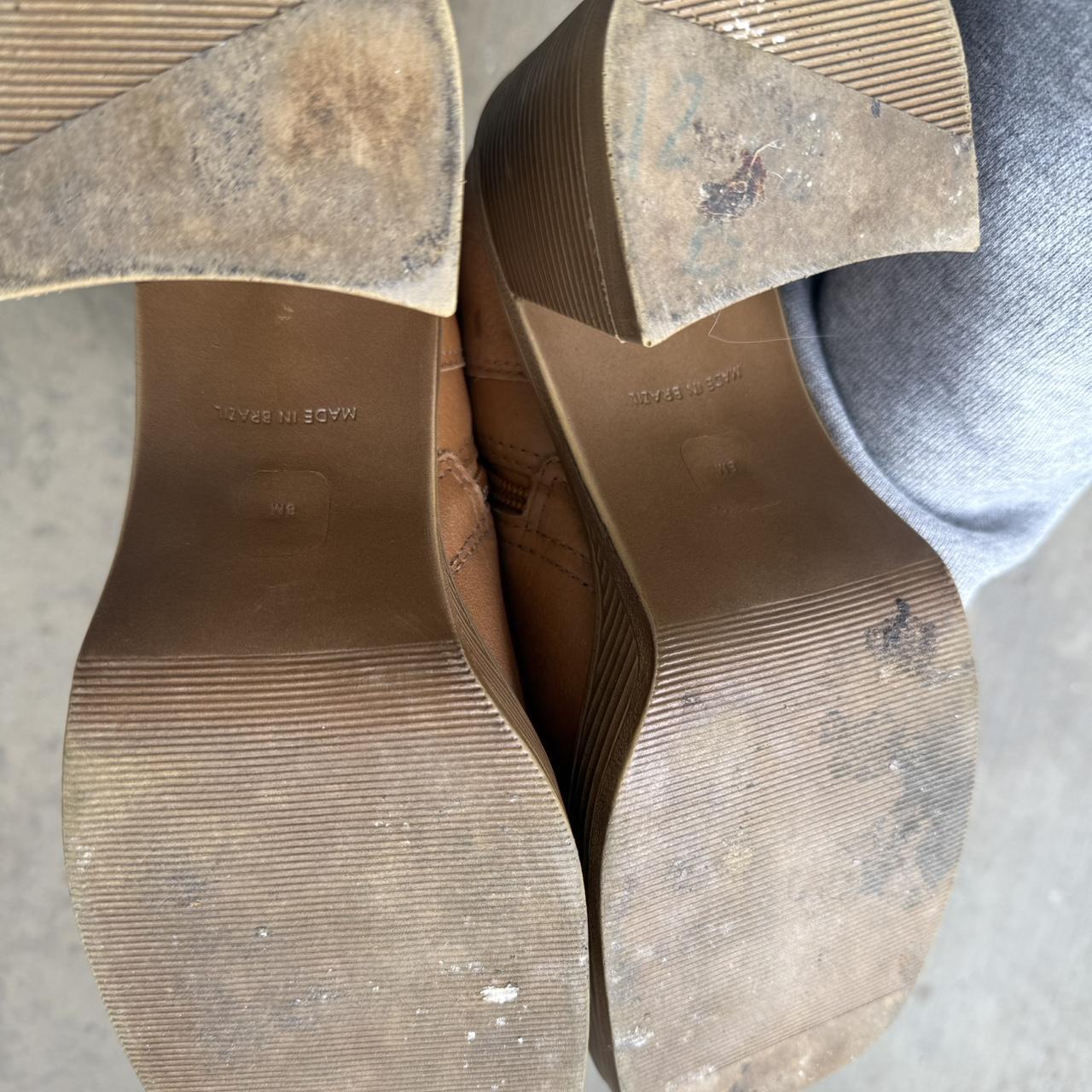 Steve Madden Women's Platform Boots - Tan/Brown -… - image 3