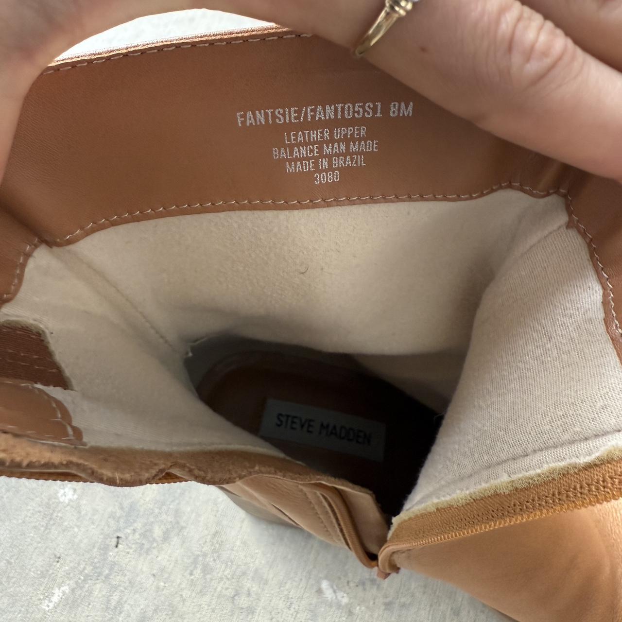 Steve Madden Women's Platform Boots - Tan/Brown -… - image 5