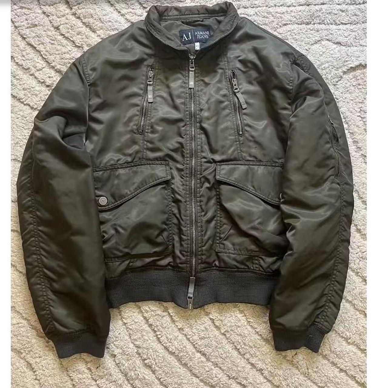 Ykk deals bomber jacket