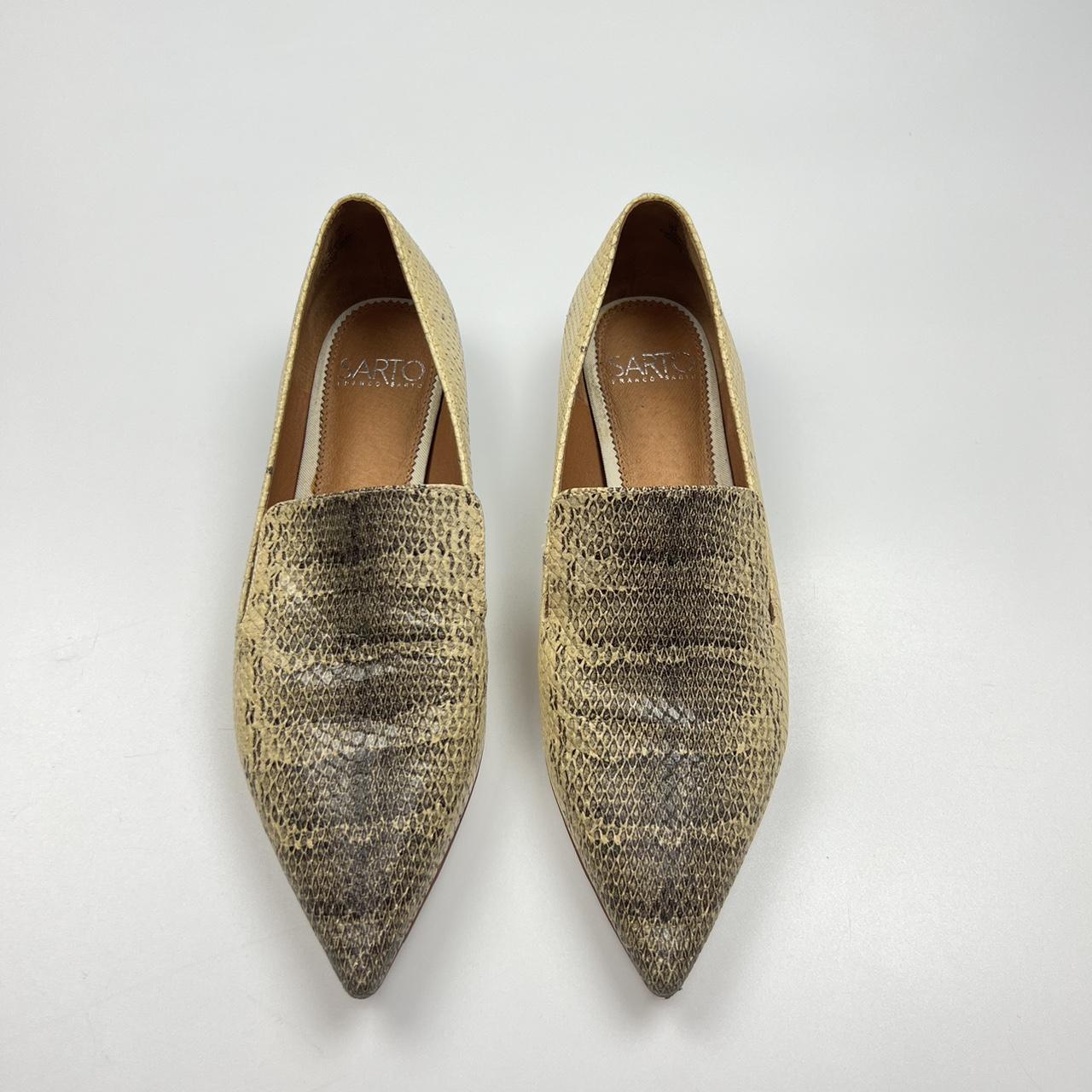 franco sarto snakeskin