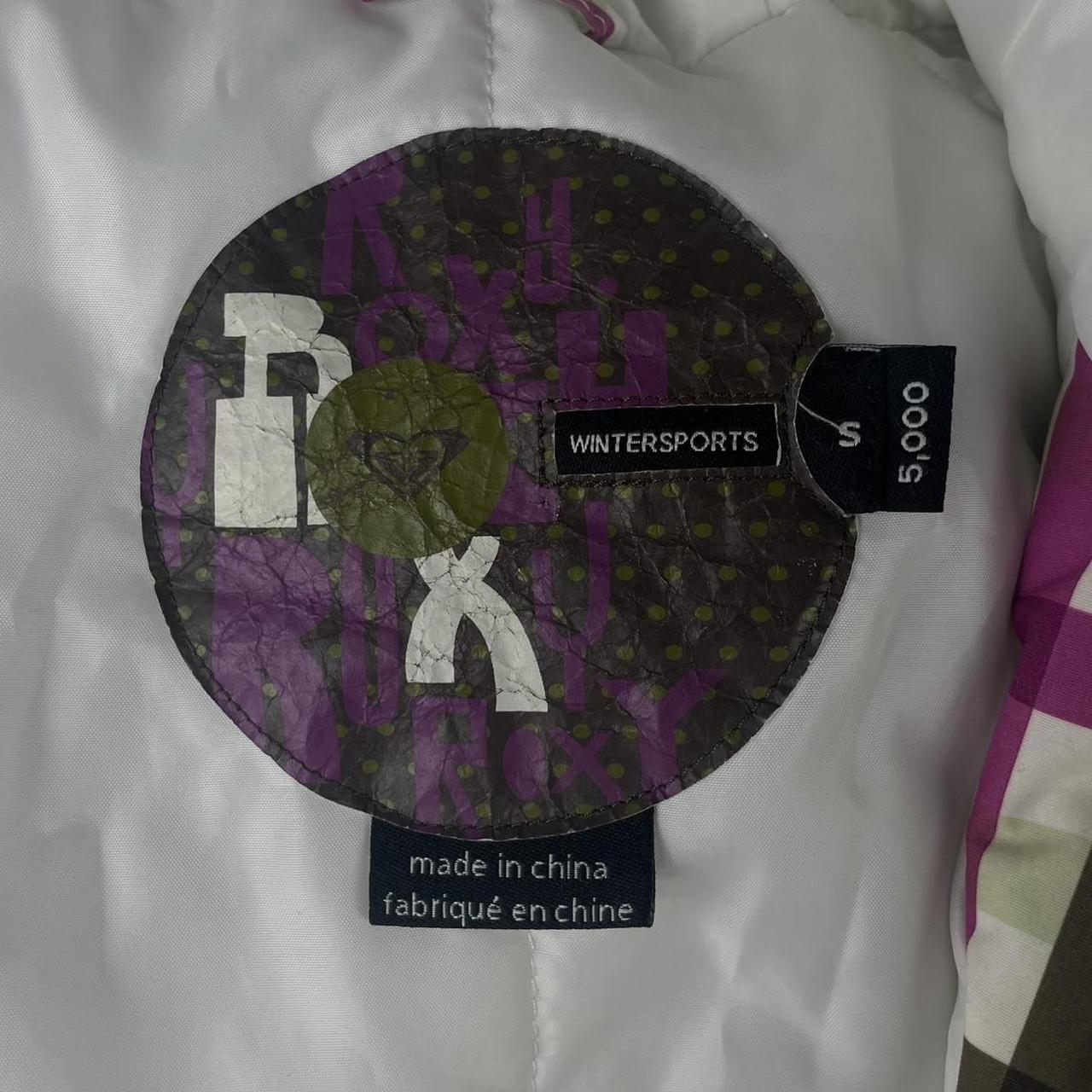 Roxy Women's Puffer Jacket - Multi/Green - S – Wi… - image 7