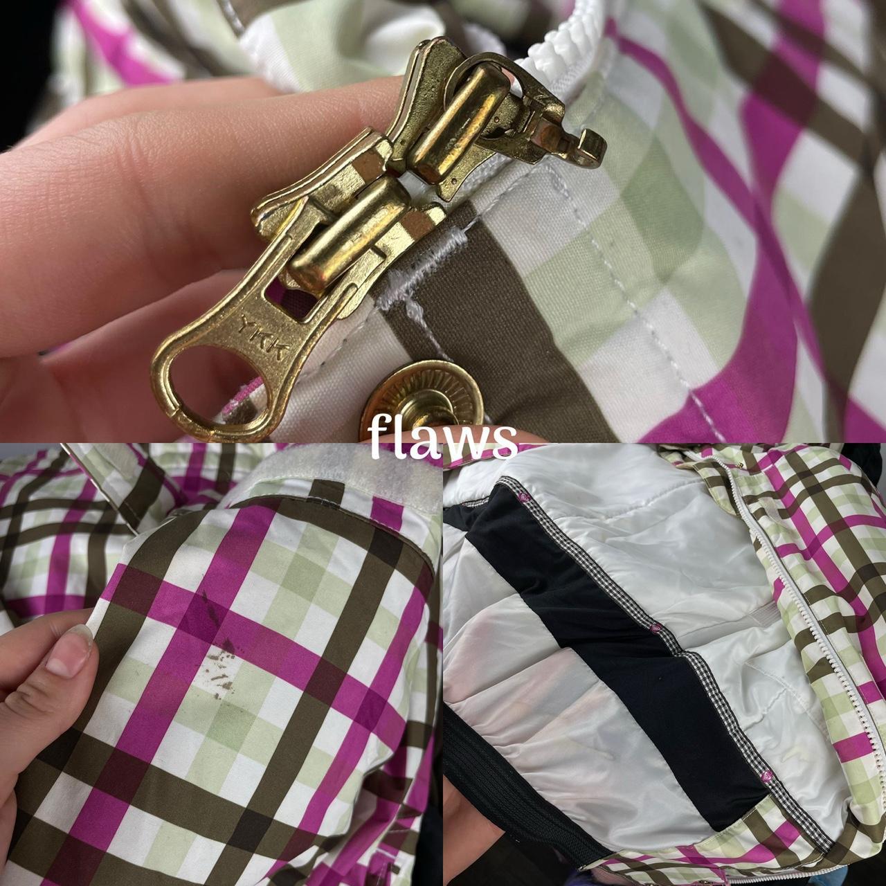 Roxy Women's Puffer Jacket - Multi/Green - S – Wi… - image 8