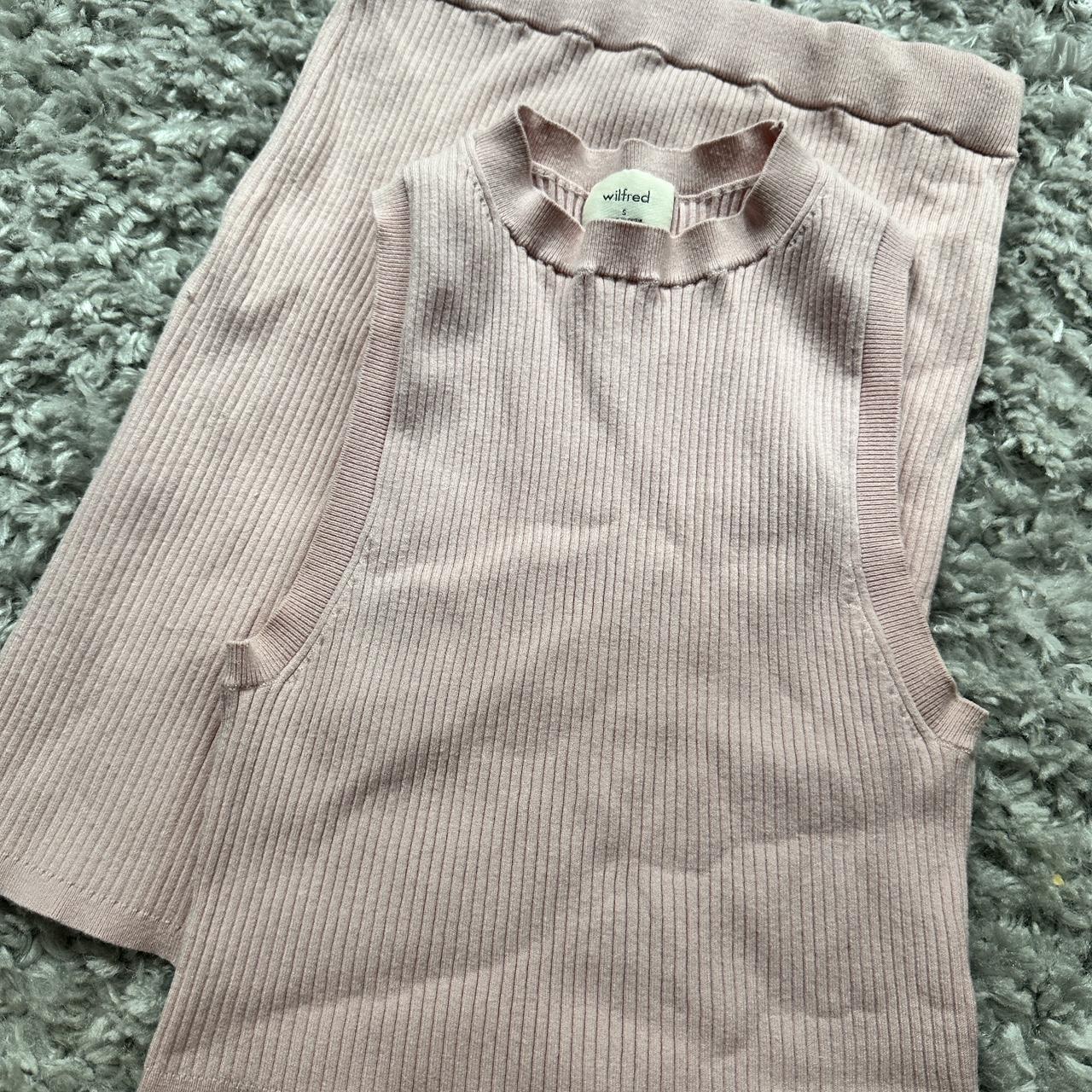 Pink set from Aritzia very soft - Depop