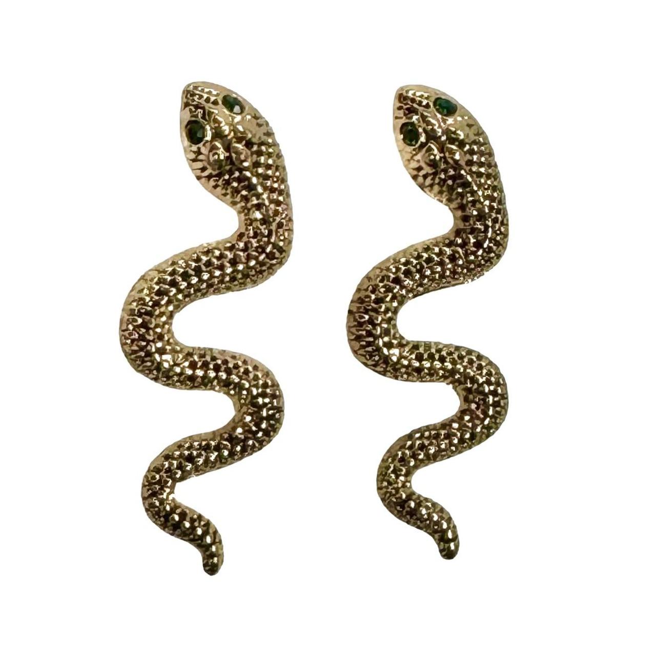 Topshop on sale snake earrings