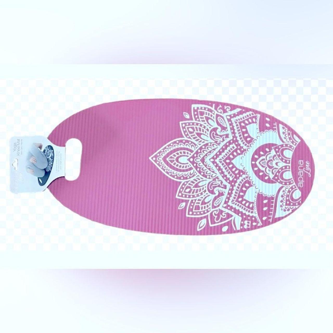 🎉Apana Luxe Yoga Knee Mat with carry handle . Non... Depop
