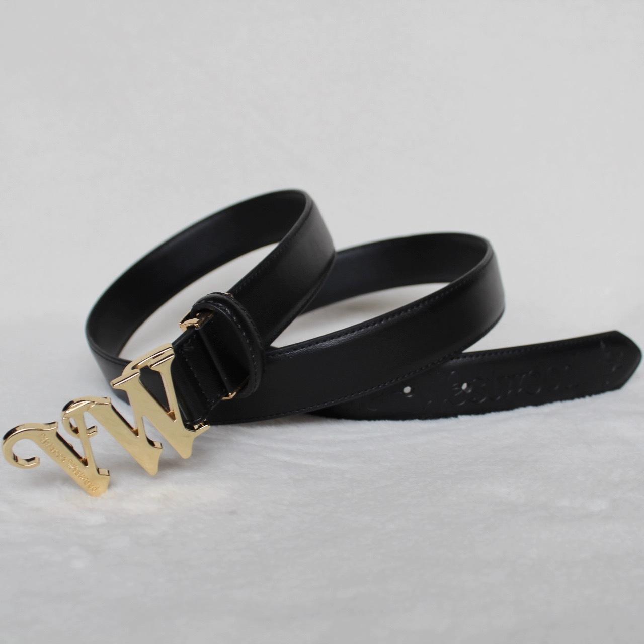 00s y2k viviennewestwood ベルト Rare y2k vintage Vivienne Westwood black leather | Depop