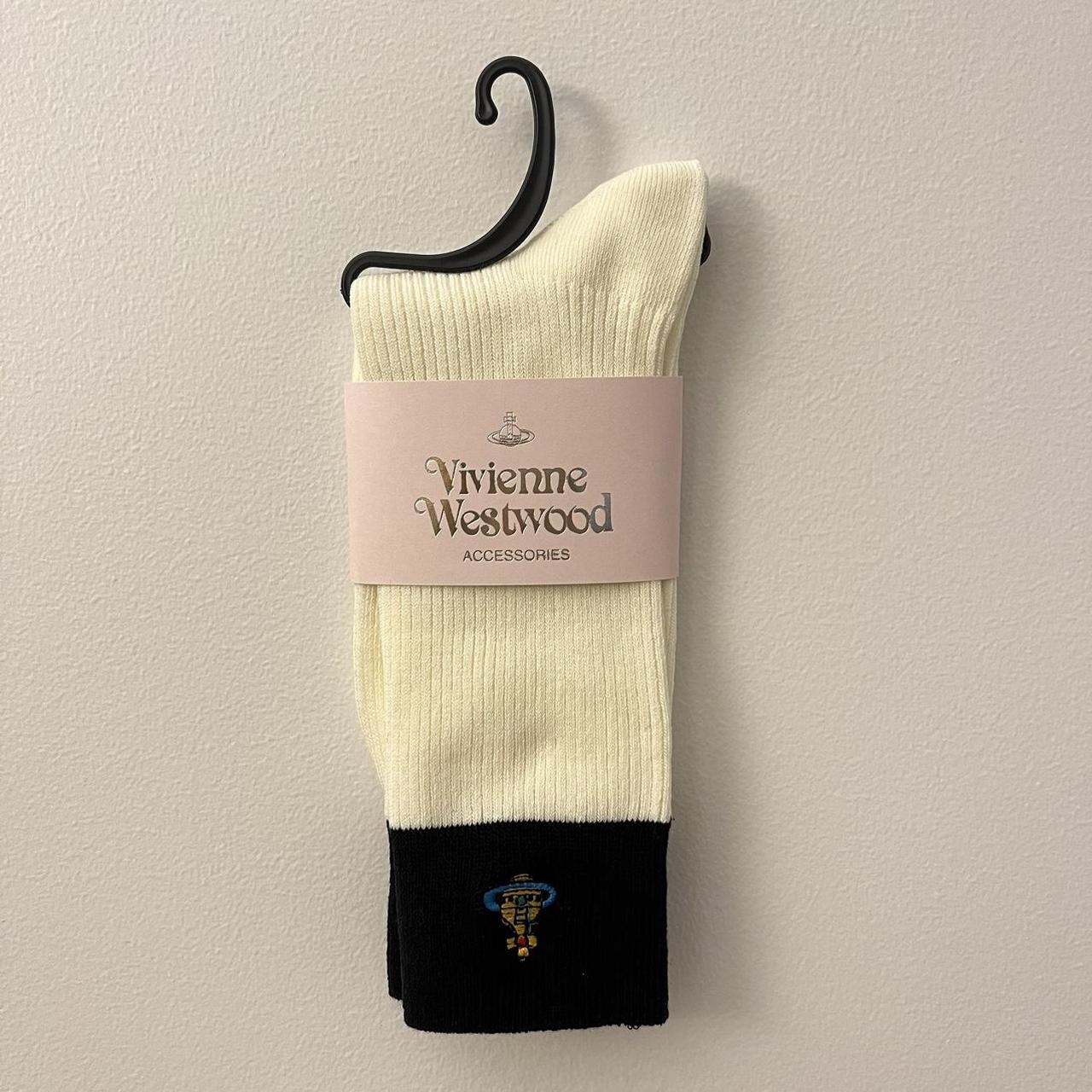 Vivienne Westwood Socks Size: 22.5-24.5cm Brand | Depop