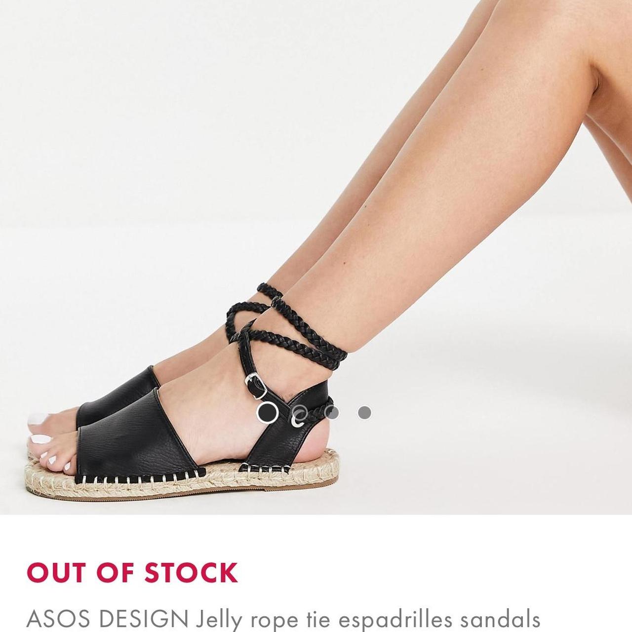 Asos sandals sale on sale