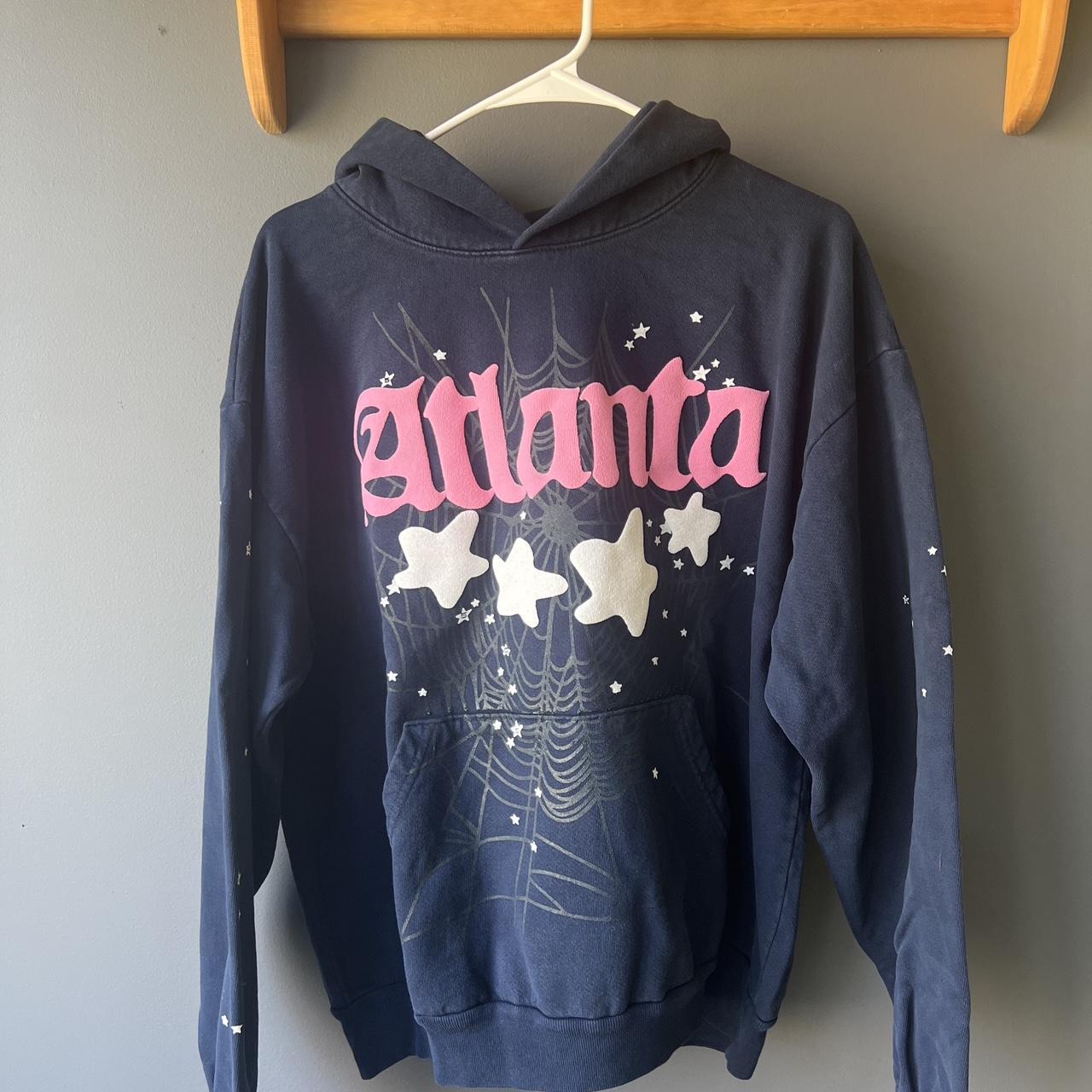 Sp5der Atlanta Hoodie 🕷️🚨 Now Available #santosxshop