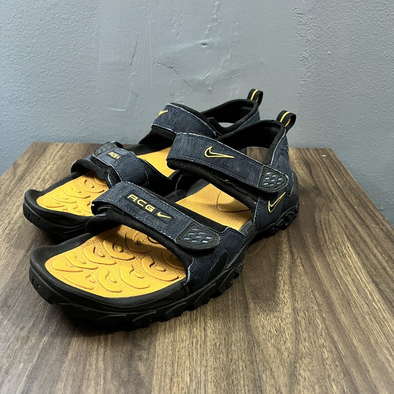 nike acg slide sandals