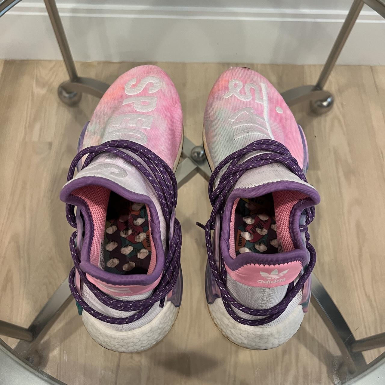 pw nmd human race pink
