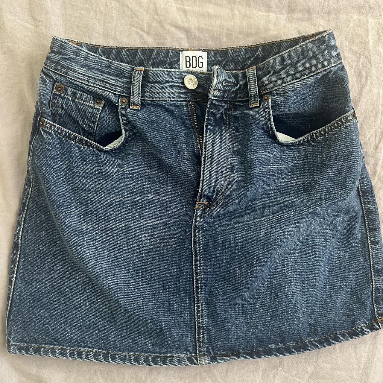 BDG denim skirt ⭐️ - Depop