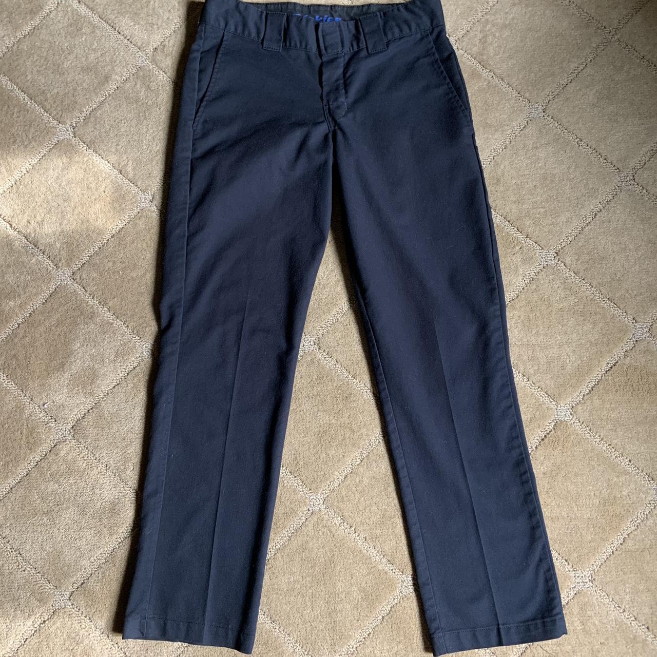 Black/30x30/Dickies flex pants. Great condition... - Depop