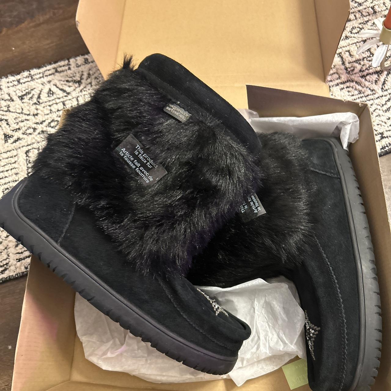 Faux fur outlet mukluks