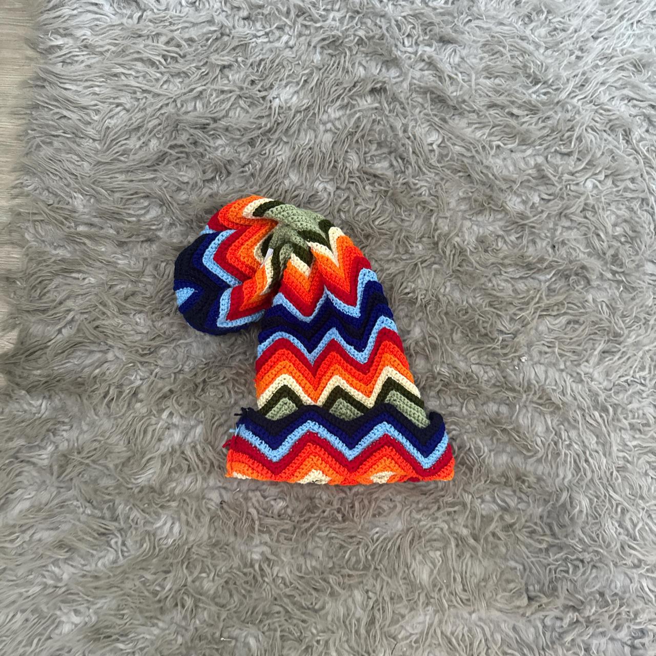 Multi color hat | Depop