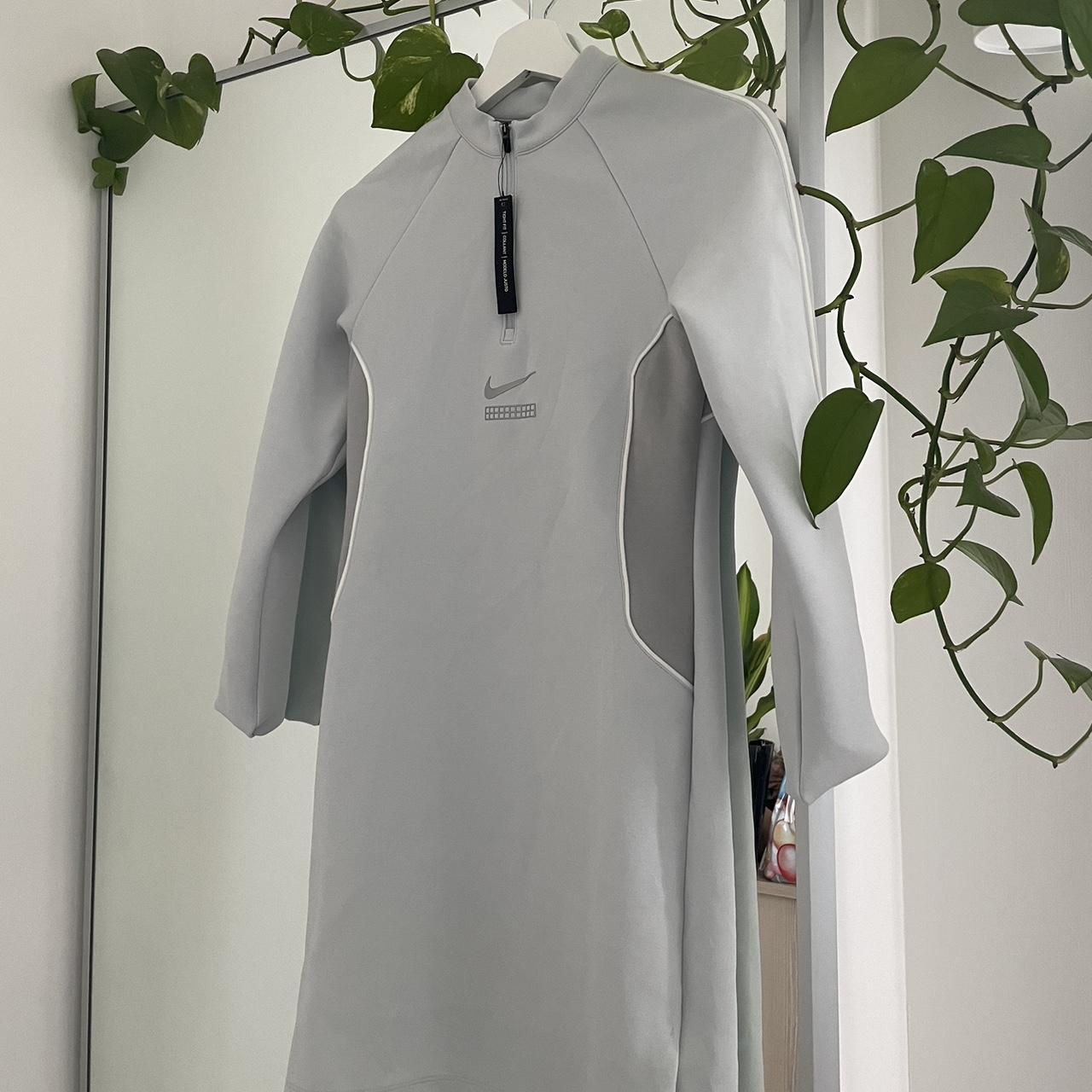 womens grey nike dress