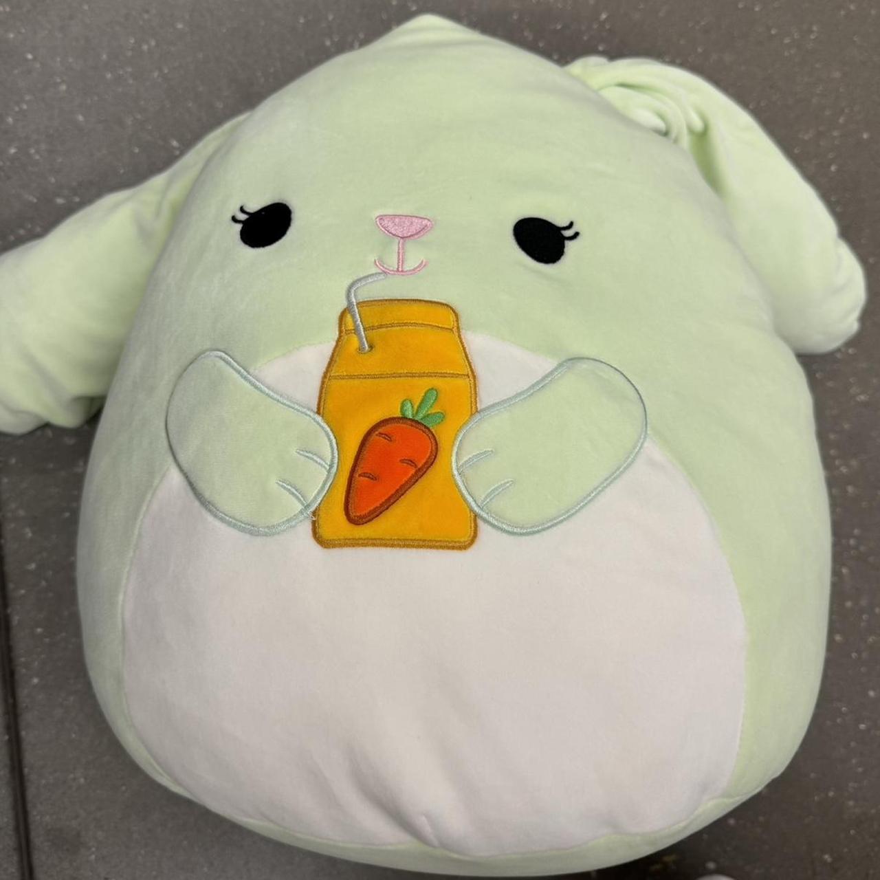 10 inch Green bunny squishmallow i have three at