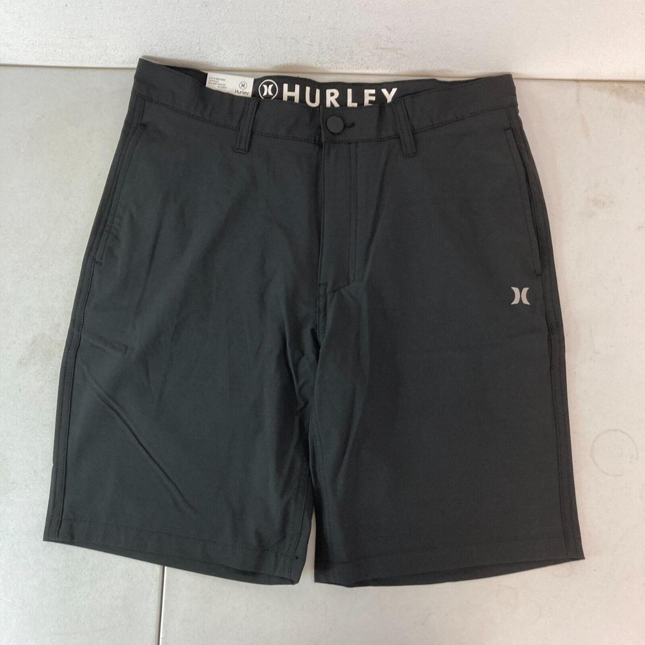 Offers Men's HURLEY HYBRID WALKSHORTS Dark Grey Size 36