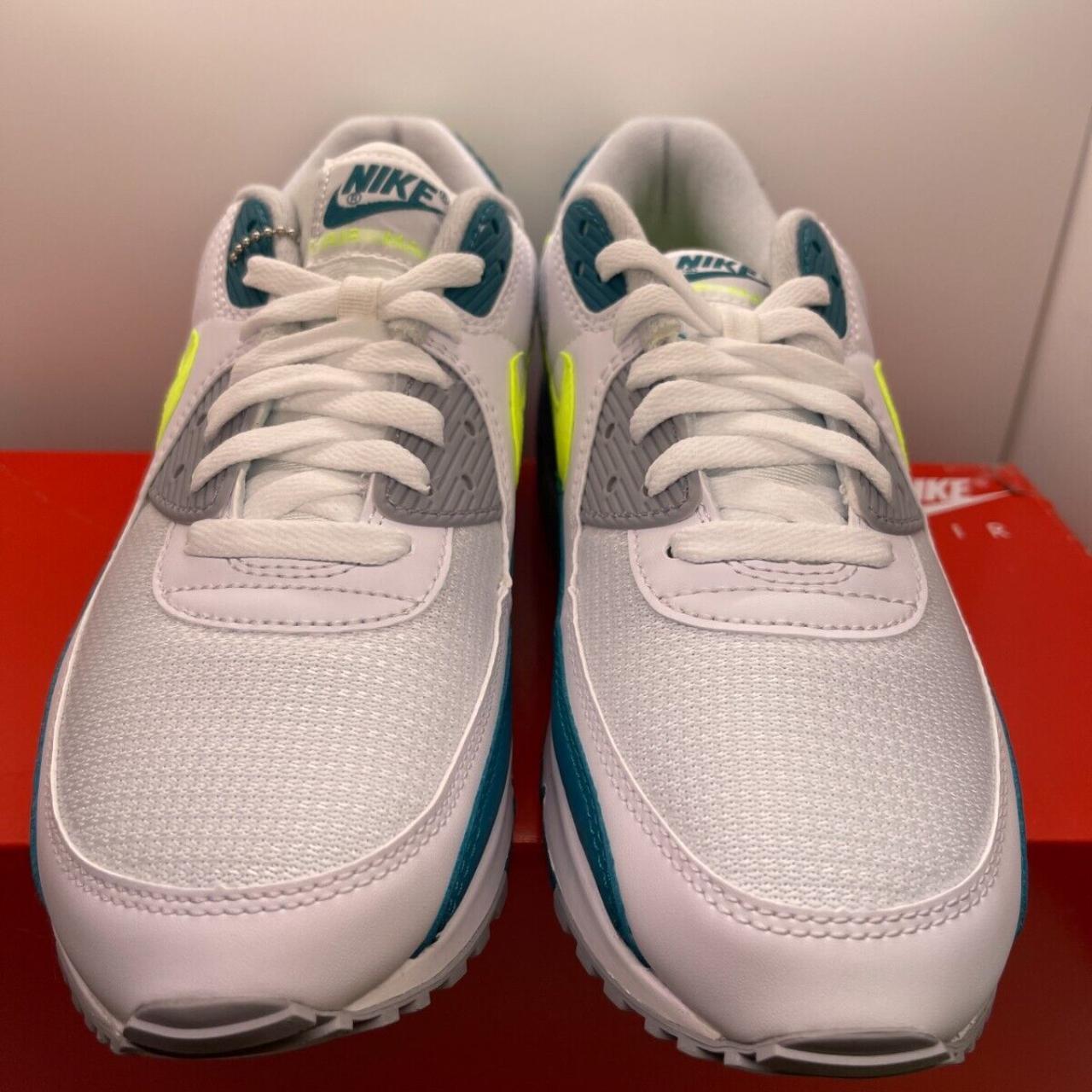 nike air max 3 white hot lime spruce