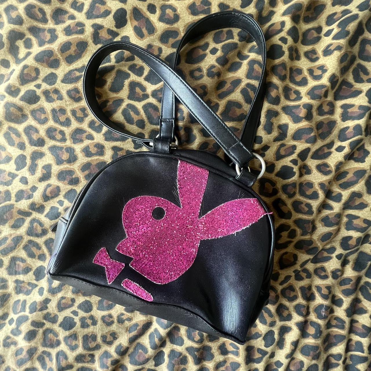 Playboy Leather Shoulder Handbags