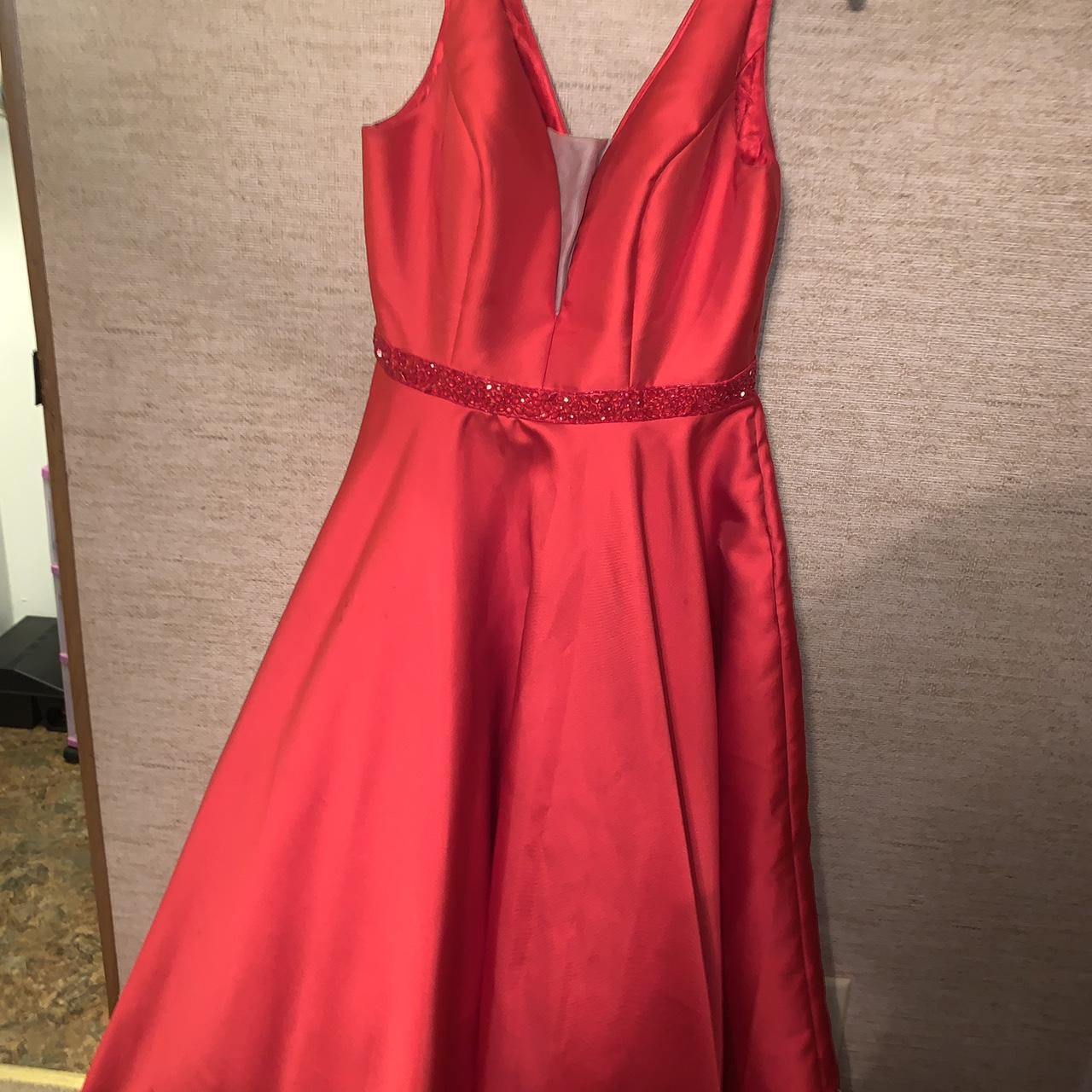 Red Prom Dress - Depop