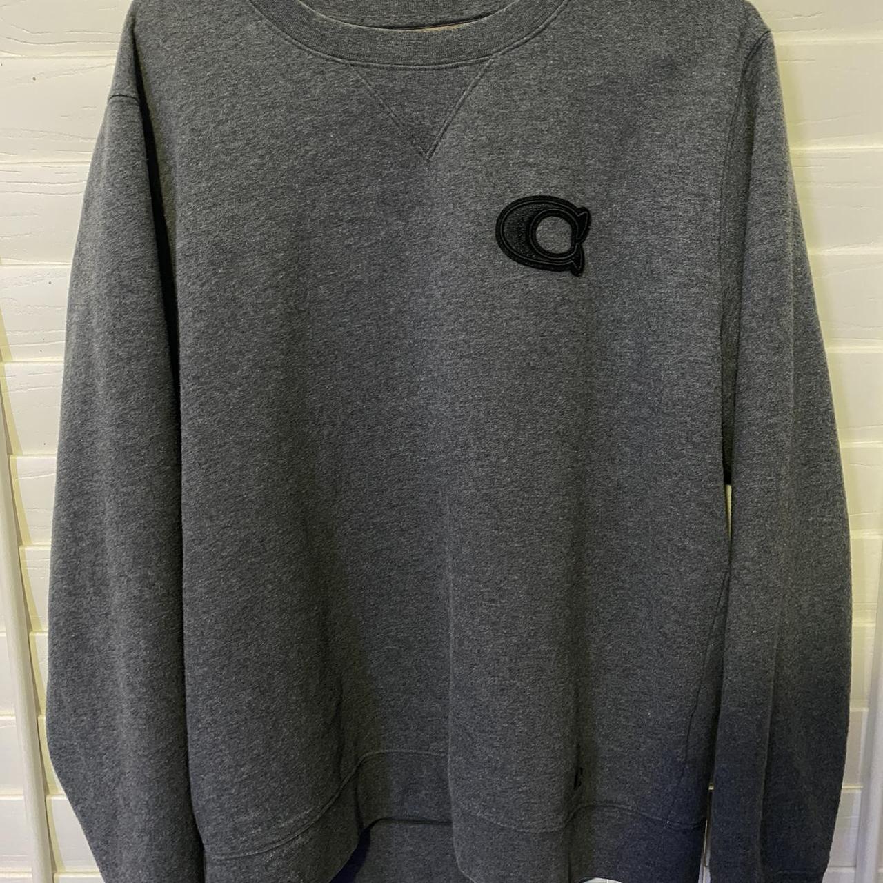 Mens Coach Designer hotsell Sweater