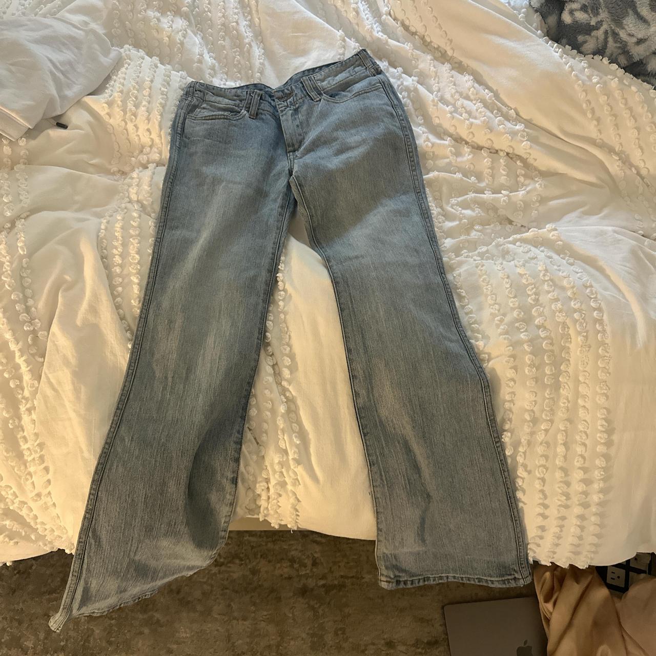 University of Michigan brandy Melville jeans Depop