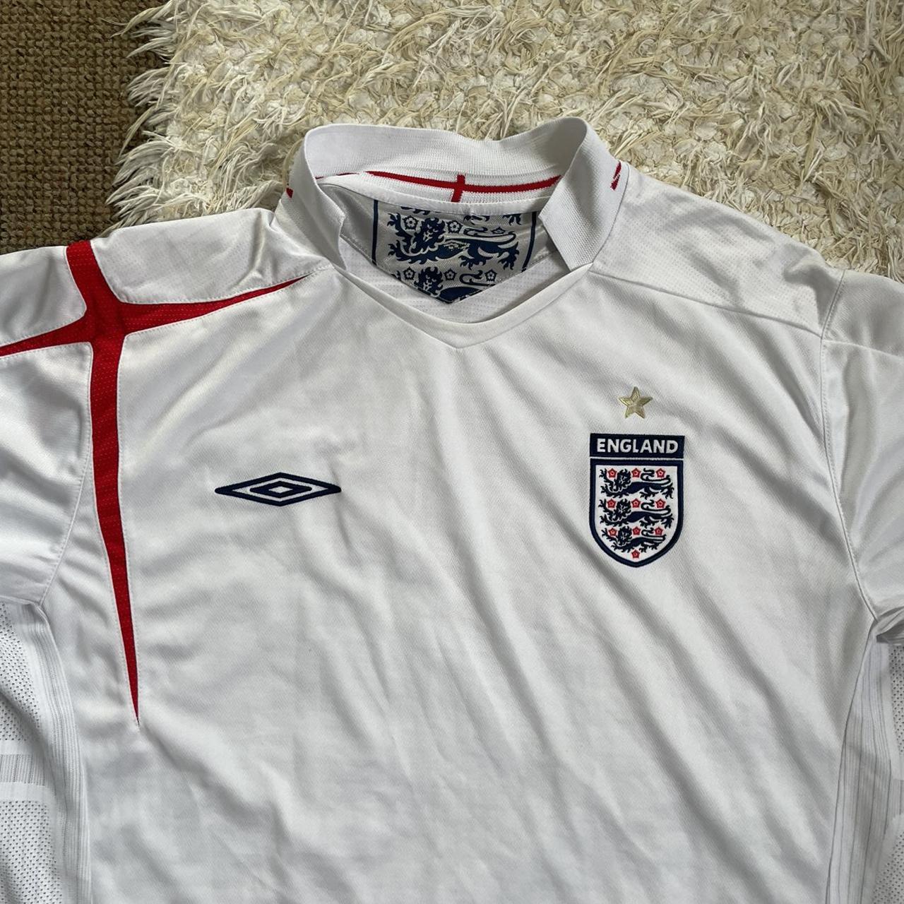 retro england shirt